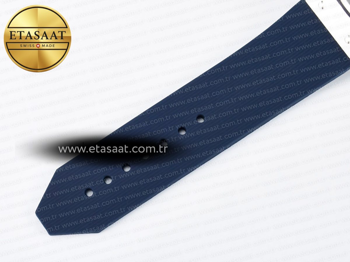 Hublot Classic Fusion Bang 42mm HBF 1:1 Best Edition Blue Dial on Blue Rubber Strap A2892 - Görsel 21