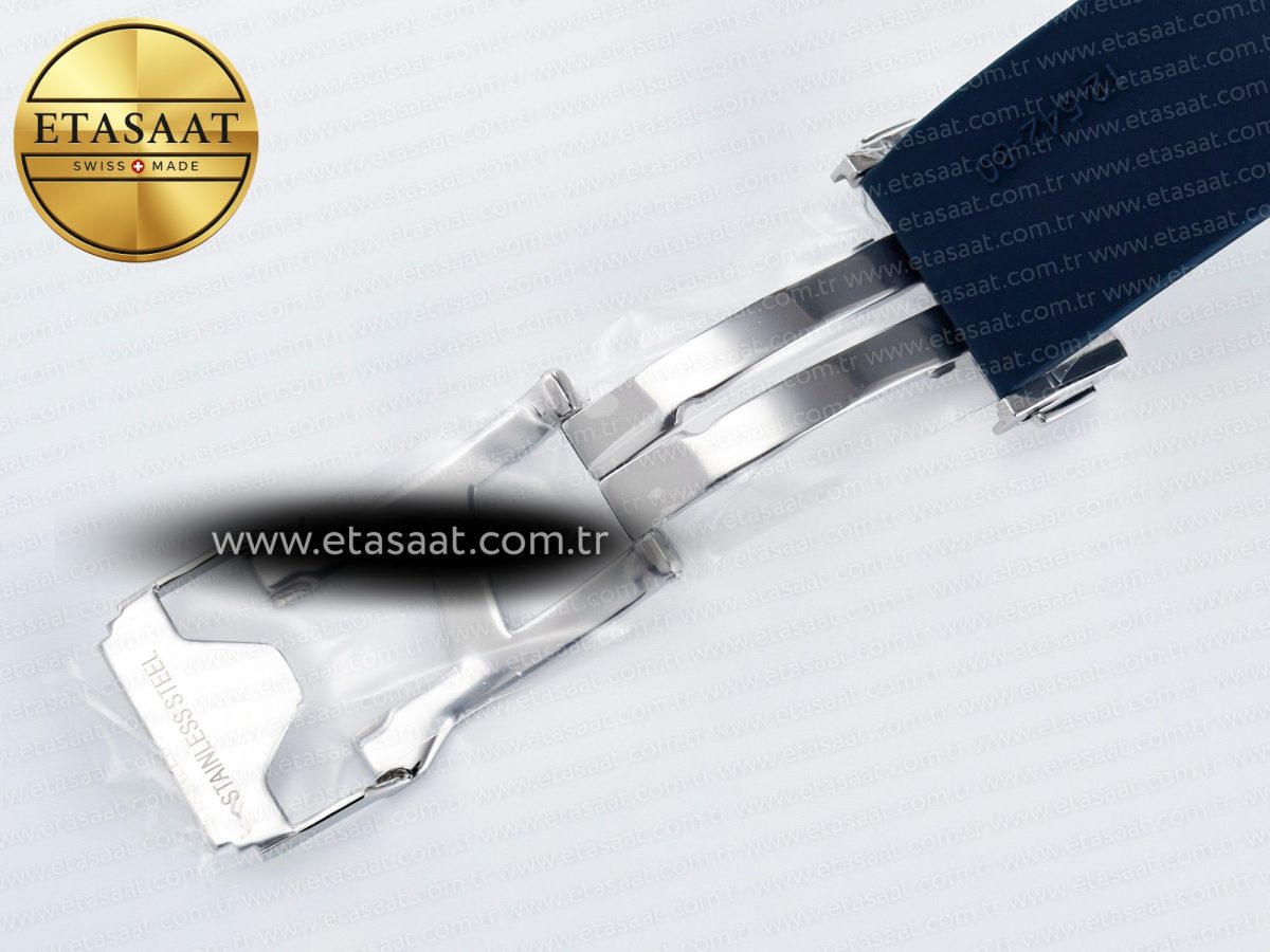 Hublot Classic Fusion Bang 42mm HBF 1:1 Best Edition Blue Dial on Blue Rubber Strap A2892 - Görsel 24