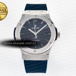 Hublot Classic Fusion Bang 42mm HBF Mavi Kadran 11 Eta Saat - Görsel 3 - 1:1 Süper Klon Saat