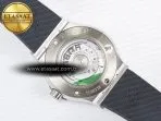Hublot Classic Fusion Bang 42mm HBF 1:1 Best Edition Gray Dial Diamonds Bezel on Gray Rubber Strap A2892 - Görsel 17