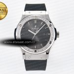 Hublot Classic Fusion Bang 42mm HBF Gri Kadran A2892 11 Eta Saat - Görsel 3 - 1:1 Süper Klon Saat