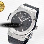 Hublot Classic Fusion Bang 42mm HBF 1:1 Best Edition Gray Dial on Gray Leather Strap A2892