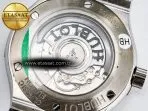 Hublot Classic Fusion Bang 42mm HBF 1:1 Best Edition Gray Dial on Gray Leather Strap A2892 - Görsel 20