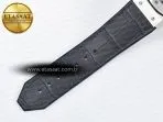 Hublot Classic Fusion Bang 42mm HBF 1:1 Best Edition Gray Dial on Gray Leather Strap A2892 - Görsel 21