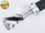Hublot Classic Fusion Bang 42mm HBF 1:1 Best Edition Gray Dial on Gray Leather Strap A2892 - Görsel 25