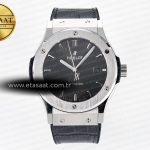 Hublot Classic Fusion Bang 42mm HBF Gri Kadran A2892 S2 Eta Saat - Görsel 3 - 1:1 Süper Klon Saat