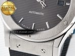 Hublot Classic Fusion Bang Gray Dial Rubber A2892 - Görsel 12