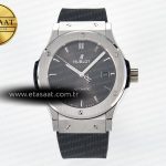 Hublot Classic Fusion Bang Gri Kadran Kauçuk A2892 Eta Saat - Görsel 3 - 1:1 Süper Klon Saat