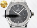 Hublot Classic Fusion Bang Gray Dial Rubber A2892 - Görsel 4