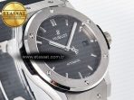 Hublot Classic Fusion Bang Gray Dial Rubber A2892 - Görsel 5