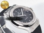 Hublot Classic Fusion Bang Gray Dial Rubber A2892 - Görsel 7