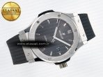 Hublot Classic Fusion Bang Gray Dial Rubber A2892 - Görsel 8