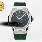 Hublot Classic Fusion Bang 42mm HBF Yeşil Kadran A2892 V2 Eta Saat - Görsel 3 - 1:1 Süper Klon Saat