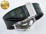 Hublot Classic Fusion Bang 42mm HBF 1:1 Best Edition Green Dial on Green Leather Strap A2892 - Görsel 16