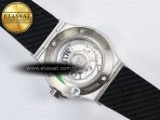 Hublot Classic Fusion Bang 42mm HBF 1:1 Best Edition Green Dial on Green Leather Strap A2892 - Görsel 17