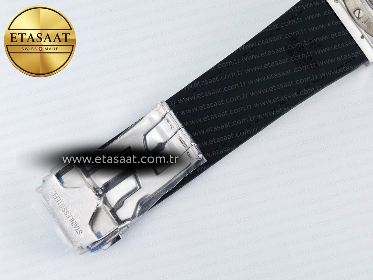 Hublot Classic Fusion Bang 42mm HBF 1:1 Best Edition Green Dial on Green Leather Strap A2892 - Görsel 23