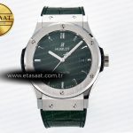 Hublot Classic Fusion Bang 42mm HBF Yeşil Kadran A2892 11 Eta Saat - Görsel 3 - 1:1 Süper Klon Saat