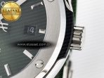Hublot Classic Fusion Bang 42mm HBF 1:1 Best Edition Green Dial on Green Rubber Strap A2892 - Görsel 11