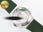 Hublot Classic Fusion Bang 42mm HBF 1:1 Best Edition Green Dial on Green Rubber Strap A2892 - Görsel 17
