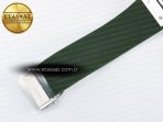 Hublot Classic Fusion Bang 42mm HBF 1:1 Best Edition Green Dial on Green Rubber Strap A2892 - Görsel 22