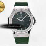 Hublot Classic Fusion Bang 42mm HBF Yeşil Kadran A2892 V3 Eta Saat - Görsel 3 - 1:1 Süper Klon Saat