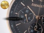 Audemars Piguet Code 11.59 Chrono 26393 RG APPF Best Edition Gray Dial on Black Nylon Strap A4401 - Görsel 10
