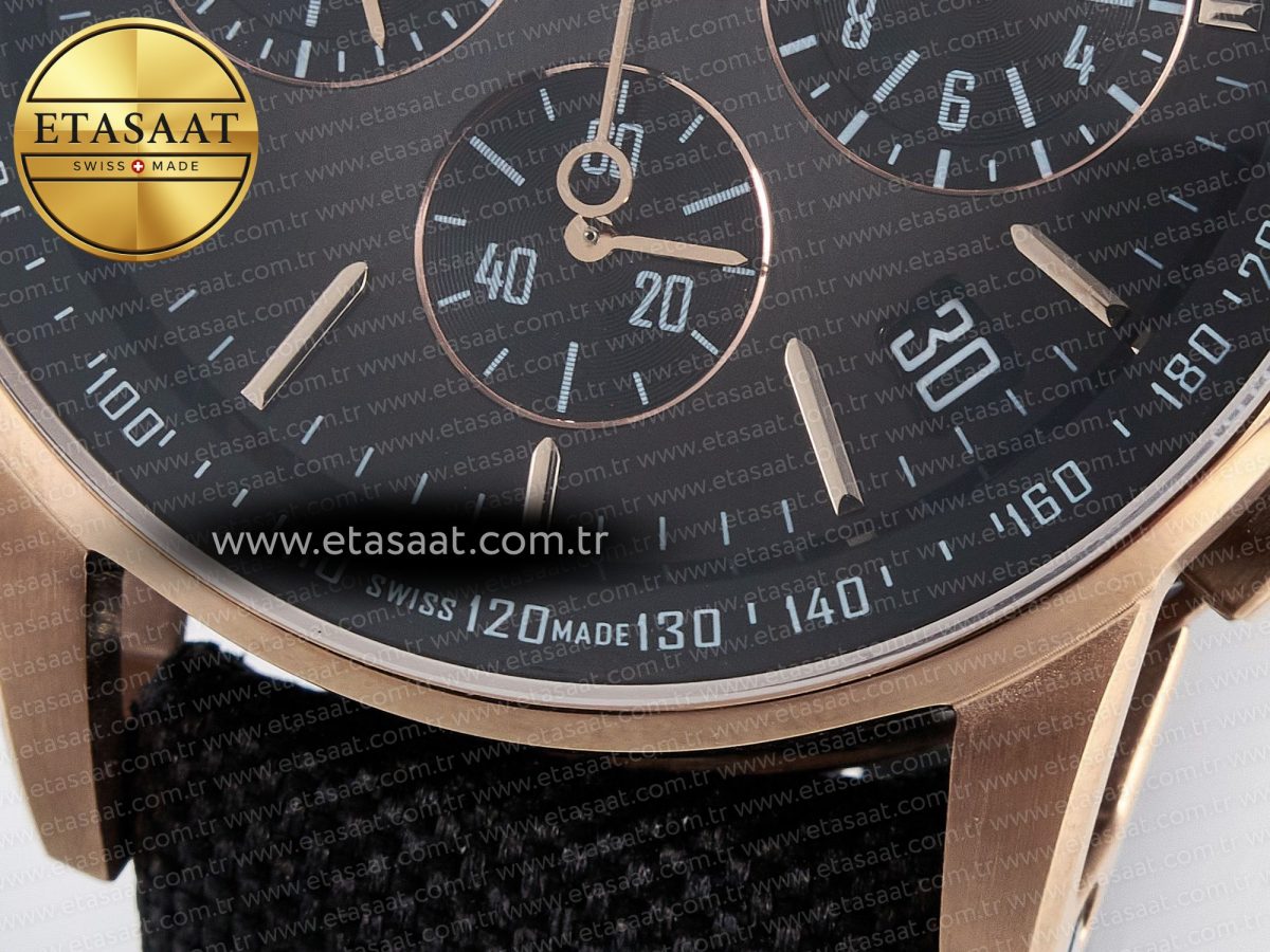 Audemars Piguet Code 11.59 Chrono 26393 RG APPF Best Edition Gray Dial on Black Nylon Strap A4401 - Görsel 13