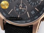 Audemars Piguet Code 11.59 Chrono 26393 RG APPF Best Edition Gray Dial on Black Nylon Strap A4401 - Görsel 13
