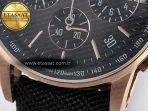 Audemars Piguet Code 11.59 Chrono 26393 RG APPF Best Edition Gray Dial on Black Nylon Strap A4401 - Görsel 13