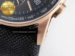 Audemars Piguet Code 11.59 Chrono 26393 RG APPF Best Edition Gray Dial on Black Nylon Strap A4401 - Görsel 14