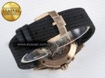 Audemars Piguet Code 11.59 Chrono 26393 RG APPF Best Edition Gray Dial on Black Nylon Strap A4401 - Görsel 17