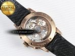 Audemars Piguet Code 11.59 Chrono 26393 RG APPF Best Edition Gray Dial on Black Nylon Strap A4401 - Görsel 18