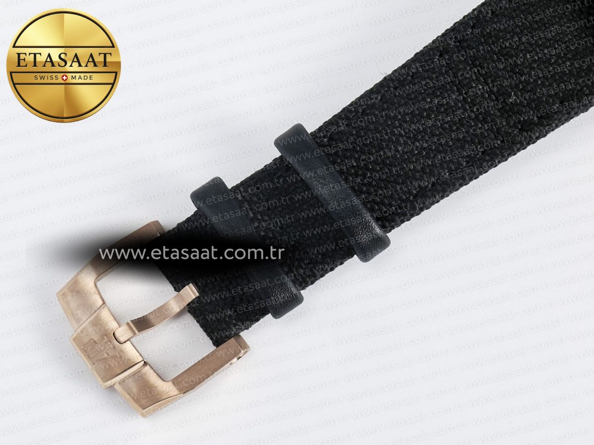 Audemars Piguet Code 11.59 Chrono 26393 RG APPF Best Edition Gray Dial on Black Nylon Strap A4401 - Görsel 24
