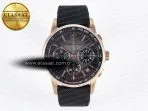 Audemars Piguet Code 11.59 Chrono 26393 RG APPF Best Edition Gray Dial on Black Nylon Strap A4401 - Görsel 3