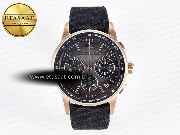 Audemars Piguet Code 11.59 Krono 26393 RG Appf Gri A4401 Eta Saat - Görsel 3 - 1:1 Süper Klon Saat