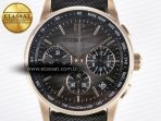 Audemars Piguet Code 11.59 Chrono 26393 RG APPF Best Edition Gray Dial on Black Nylon Strap A4401 - Görsel 4