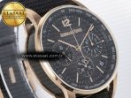 Audemars Piguet Code 11.59 Chrono 26393 RG APPF Best Edition Gray Dial on Black Nylon Strap A4401 - Görsel 5