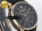 Audemars Piguet Code 11.59 Chrono 26393 RG APPF Best Edition Gray Dial on Black Nylon Strap A4401 - Görsel 5
