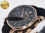 Audemars Piguet Code 11.59 Chrono 26393 RG APPF Best Edition Gray Dial on Black Nylon Strap A4401 - Görsel 6