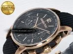 Audemars Piguet Code 11.59 Chrono 26393 RG APPF Best Edition Gray Dial on Black Nylon Strap A4401 - Görsel 6