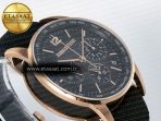 Audemars Piguet Code 11.59 Chrono 26393 RG APPF Best Edition Gray Dial on Black Nylon Strap A4401 - Görsel 7