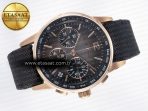 Audemars Piguet Code 11.59 Chrono 26393 RG APPF Best Edition Gray Dial on Black Nylon Strap A4401 - Görsel 8