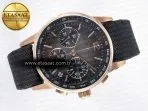 Audemars Piguet Code 11.59 Chrono 26393 RG APPF Best Edition Gray Dial on Black Nylon Strap A4401 - Görsel 8