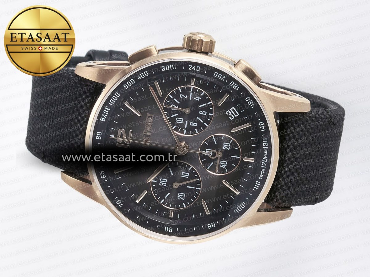 Audemars Piguet Code 11.59 Chrono 26393 RG APPF Best Edition Gray Dial on Black Nylon Strap A4401 - Görsel 9