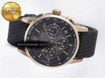 Audemars Piguet Code 11.59 Chrono 26393 RG APPF Best Edition Gray Dial on Black Nylon Strap A4401 - Görsel 9