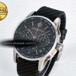Audemars Piguet Code 11.59 Chrono 26393 SS APPF Best Edition Gray/RG Dial on Black Nylon Strap A4401