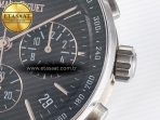 Audemars Piguet Code 11.59 Chrono 26393 SS APPF Best Edition Gray/RG Dial on Black Nylon Strap A4401 - Görsel 12