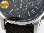 Audemars Piguet Code 11.59 Chrono 26393 SS APPF Best Edition Gray/RG Dial on Black Nylon Strap A4401 - Görsel 13