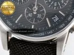 Audemars Piguet Code 11.59 Chrono 26393 SS APPF Best Edition Gray/RG Dial on Black Nylon Strap A4401 - Görsel 13