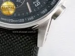 Audemars Piguet Code 11.59 Chrono 26393 SS APPF Best Edition Gray/RG Dial on Black Nylon Strap A4401 - Görsel 14